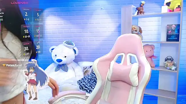 ashley cute77 online show from November 19, 10:59 am