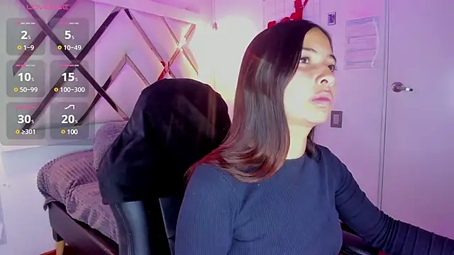 sofia  james online show from March 13, 9:37 pm