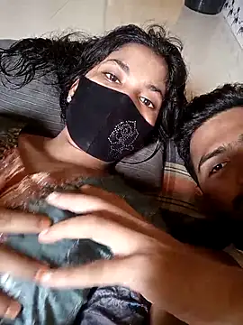 Snapshot of Hot_couple_1 chatting on September 20, 9:14 am Hot couple 1 online show from September 20, 9:14 am