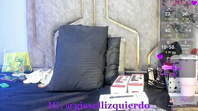 Liincostelloo online show from April 22, 12:50 am