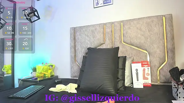 Snapshot of Liincostelloo chatting on June 7, 1:11 am Liincostelloo online show from June 7, 1:11 am