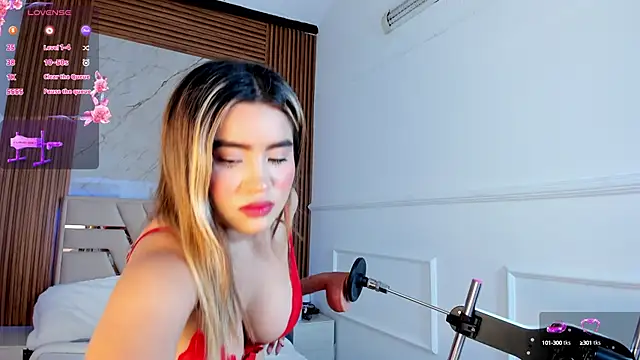 Snapshot of Gigidoll chatting on February 23, 11:55 am Gigidoll online show from February 23, 11:55 am