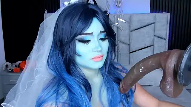 Snapshot of Gigidoll chatting on October 31, 12:46 pm Gigidoll online show from October 31, 12:46 pm