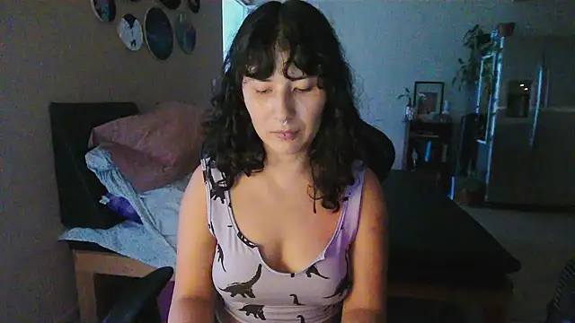 Snapshot of GinnyDelice chatting on October 8, 12:12 am GinnyDelice online show from October 8, 12:12 am