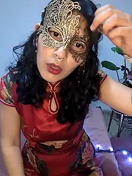 Snapshot of GinnyDelice chatting on March 3, 2:00 am GinnyDelice online show from March 3, 2:00 am