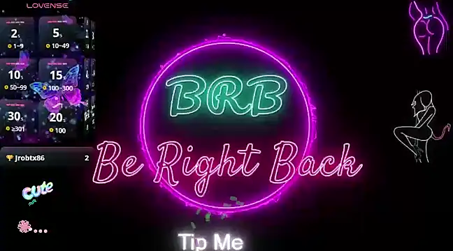 Snapshot of Barbie_Latina chatting on March 22, 7:36 am Barbie Latina online show from March 22, 7:36 am
