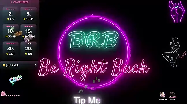 Snapshot of Barbie_Latina chatting on March 22, 10:39 am Barbie Latina online show from March 22, 10:39 am