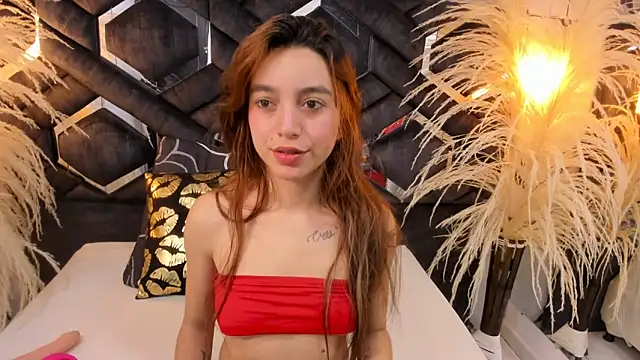 Ashley 7777 online show from February 22, 2:52 pm