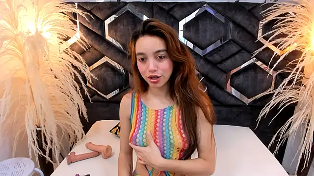 Ashley 7777 online show from February 26, 2:38 pm