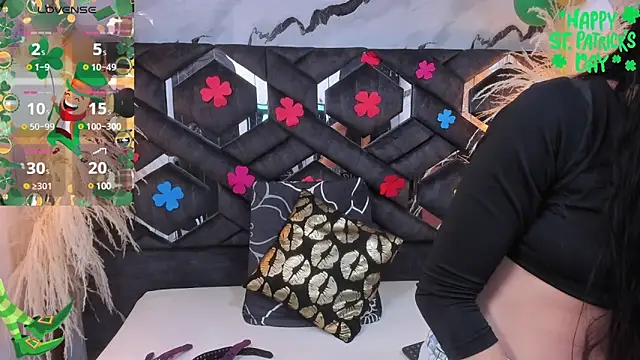 Ashley 7777 online show from March 16, 3:28 pm
