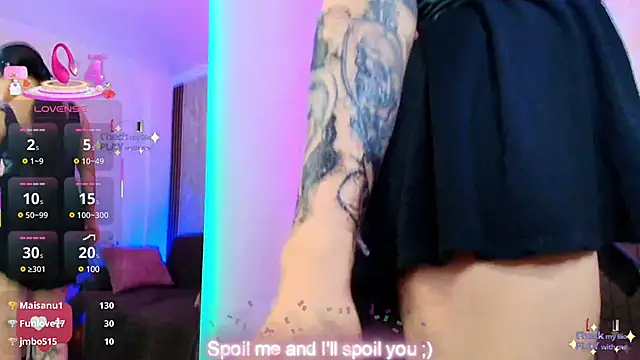 Snapshot of Aurora_thomas__1 chatting on February 25, 4:57 pm Aurora thomas 1 online show from February 25, 4:57 pm