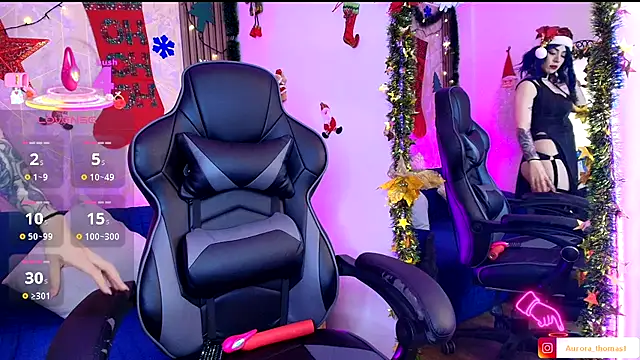 Snapshot of Aurora_thomas__1 chatting on December 14, 3:02 am Aurora thomas 1 online show from December 14, 3:02 am