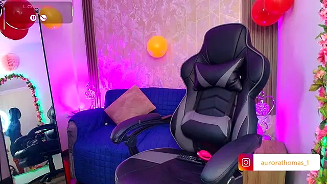 Snapshot of Aurora_thomas__1 chatting on October 5, 12:23 am Aurora thomas 1 online show from October 5, 12:23 am