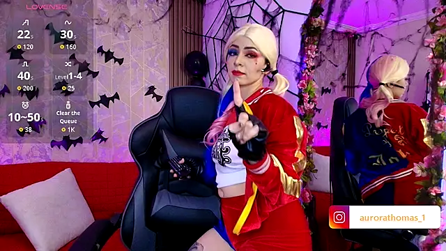 Snapshot of Aurora_thomas__1 chatting on November 1, 12:50 am Aurora thomas 1 online show from November 1, 12:50 am