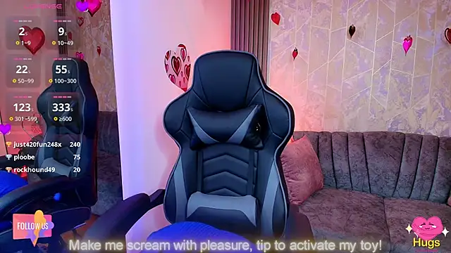 Snapshot of Aurora_thomas__1 chatting on February 16, 12:21 pm Aurora thomas 1 online show from February 16, 12:21 pm