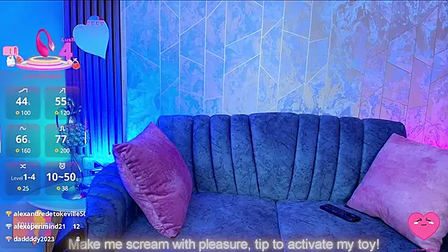 Snapshot of Aurora_thomas__1 chatting on February 20, 5:41 pm Aurora thomas 1 online show from February 20, 5:41 pm