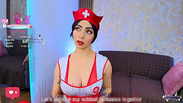 Snapshot of Aurora_thomas__1 chatting on March 1, 10:13 am Aurora thomas 1 online show from March 1, 10:13 am