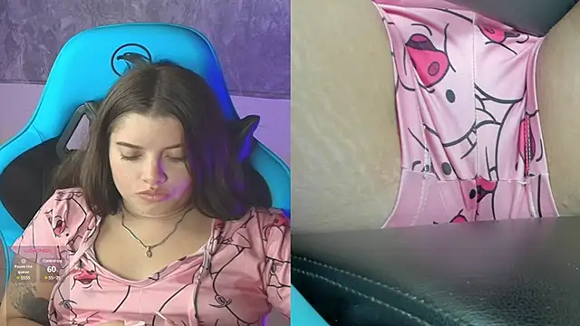 Snapshot of Lia_little18 chatting on February 28, 4:54 am Lia little18 online show from February 28, 4:54 am