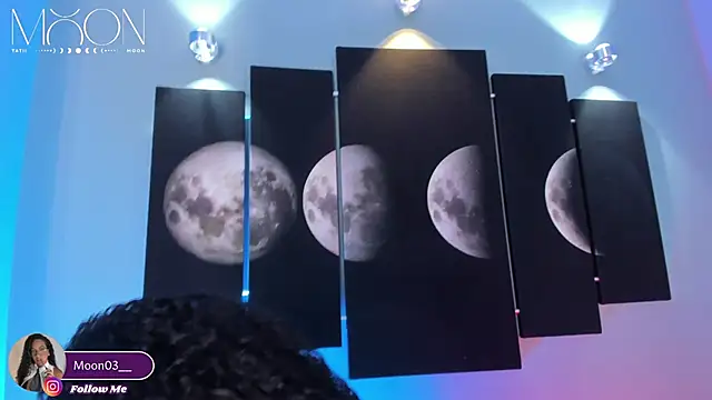 tatii moon online show from November 7, 4:17 am