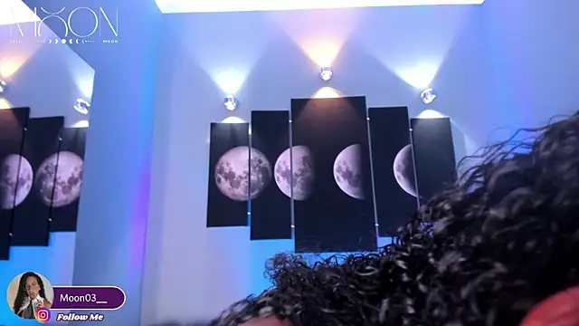 tatii moon online show from October 28, 4:35 am