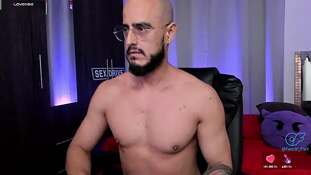 Snapshot of Fenrir_flirt chatting on September 29, 11:38 am Fenrir flirt online show from September 29, 11:38 am