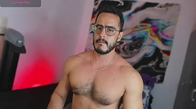 Snapshot of Fenrir_flirt chatting on February 7, 11:03 pm Fenrir flirt online show from February 7, 11:03 pm