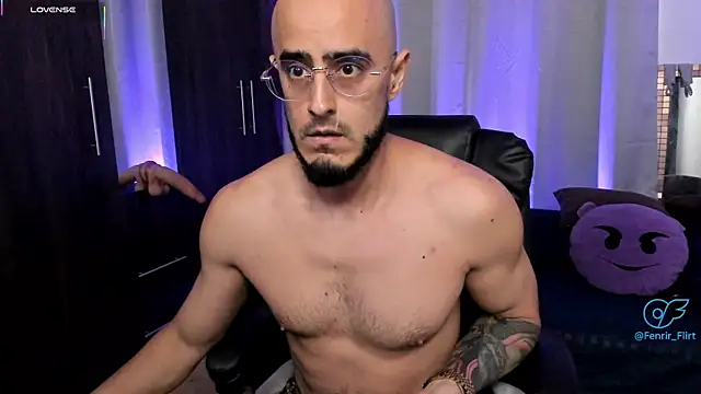 Snapshot of Fenrir_flirt chatting on September 13, 12:16 pm Fenrir flirt online show from September 13, 12:16 pm