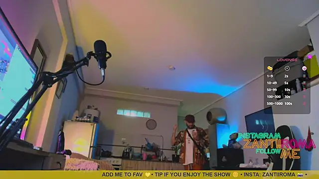 ZRD88 online show from September 23, 9:55 pm