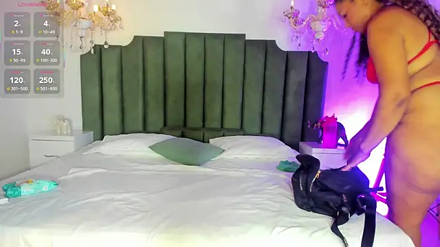 AnthonelaRusso  online show from November 4, 3:43 am