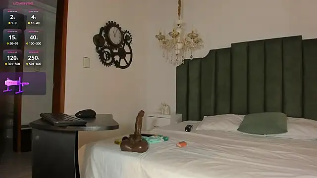 AnthonelaRusso  online show from November 6, 4:05 am