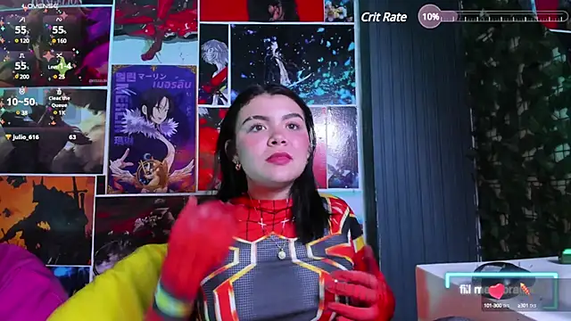 Snapshot of Zoe_Cheshire chatting on February 12, 7:13 am Zoe Cheshire online show from February 12, 7:13 am