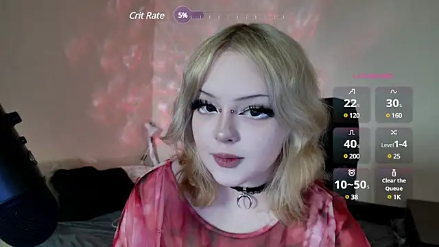 Snapshot of Electro_doll chatting on March 3, 10:49 am Electro doll online show from March 3, 10:49 am