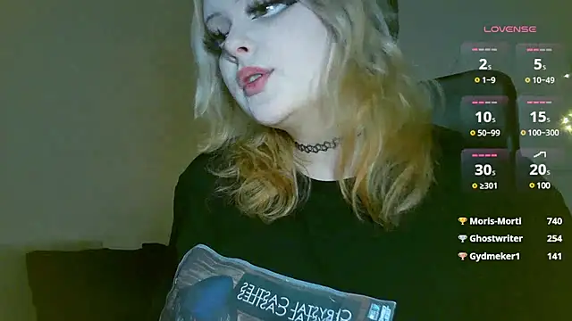 Snapshot of Electro_doll chatting on February 15, 1:16 pm Electro doll online show from February 15, 1:16 pm