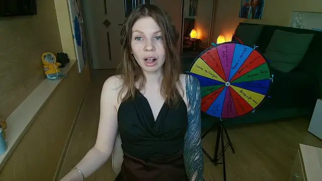 Snapshot of ReginaSparkle chatting on February 6, 5:14 am ReginaSparkle online show from February 6, 5:14 am