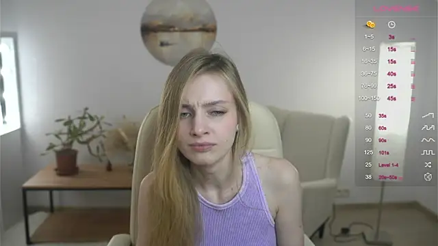 OdelinaEliot online show from February 11, 5:40 pm