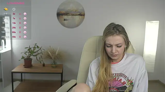 OdelinaEliot online show from February 16, 1:16 pm