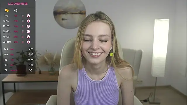 OdelinaEliot online show from February 12, 1:16 pm