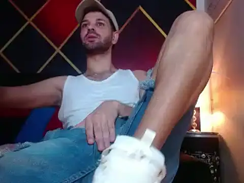 Cristian white online show from January 26, 5:34 pm