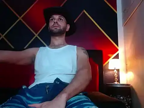 Cristian white online show from January 27, 10:49 pm