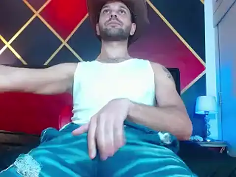 Cristian white online show from February 3, 10:11 pm