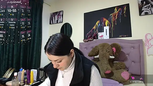 Emmie Hot online show from November 24, 12:16 pm