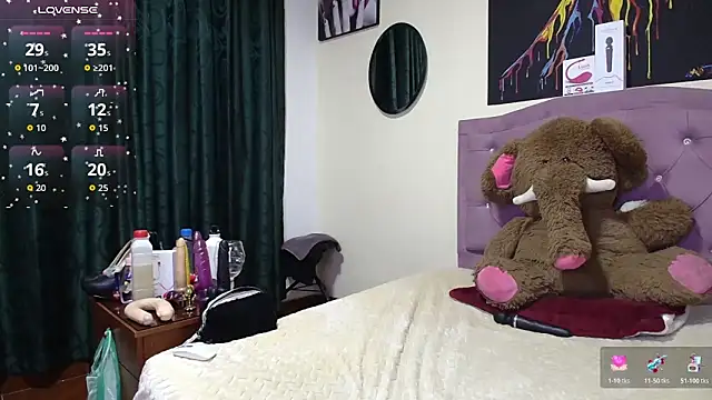 Emmie Hot online show from February 26, 12:05 pm