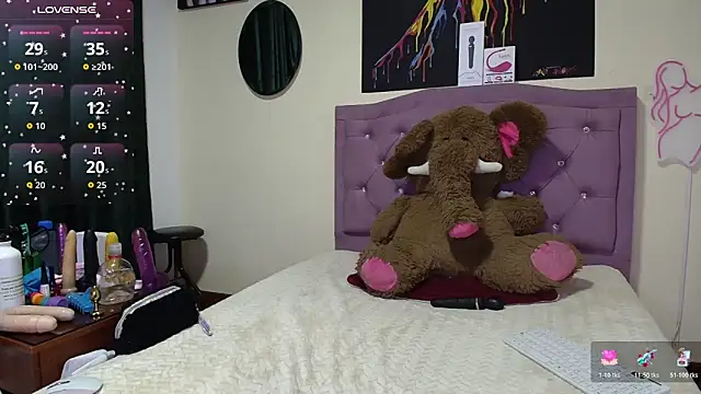 Emmie Hot online show from March 5, 12:02 pm