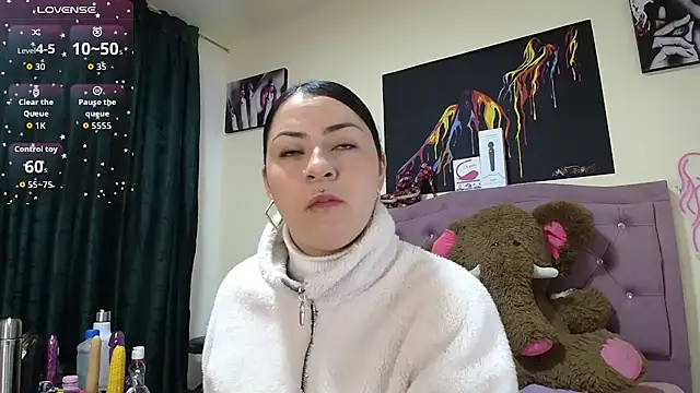 Emmie Hot online show from October 3, 11:56 am