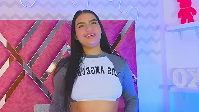 Snapshot of karoll_danielss chatting on January 28, 11:50 pm karoll danielss online show from January 28, 11:50 pm