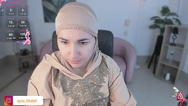 Ayha khalaf online show from November 11, 1:00 am