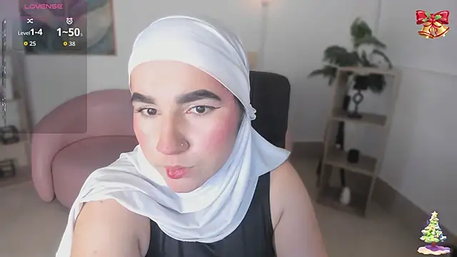 Ayha khalaf online show from December 4, 1:15 am