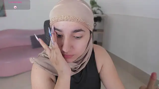 Ayha khalaf online show from November 29, 1:06 am