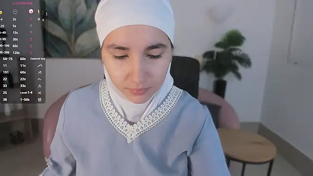 Ayha khalaf online show from September 29, 1:23 am