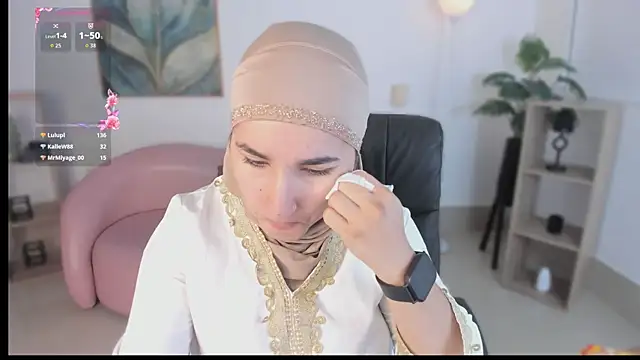 Ayha khalaf online show from November 13, 12:58 am